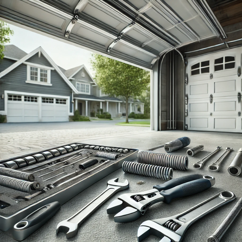 24 Hour Garage Door Repair Elyria OH - Emergency Service for Springs, Openers & Cables