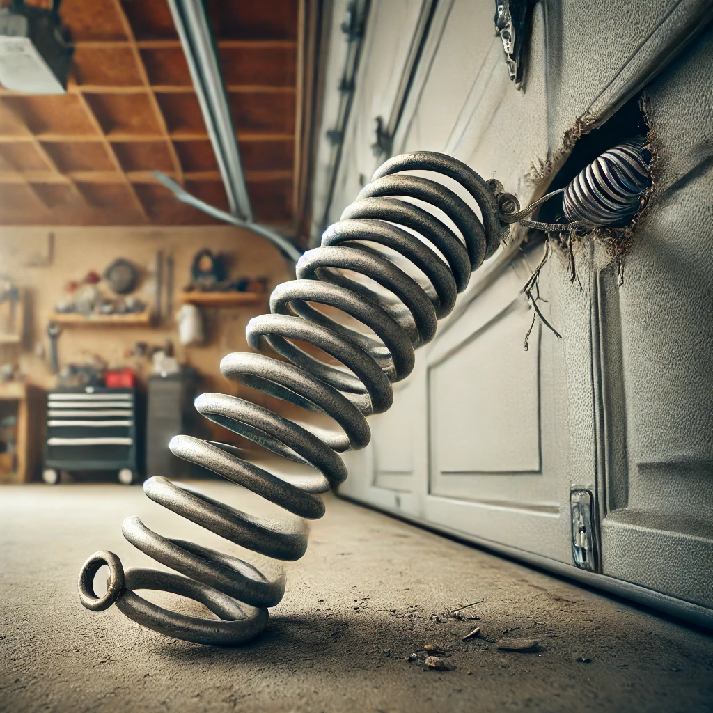 24/7 Broken Garage Door Spring Repair Elyria OH - Emergency Spring Replacement Services