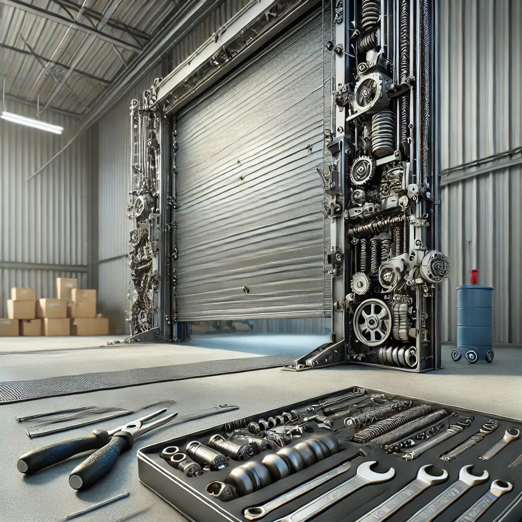 Commercial Garage Door Repair Elyria OH - Industrial Door Solutions for Warehouses & Loading Docks