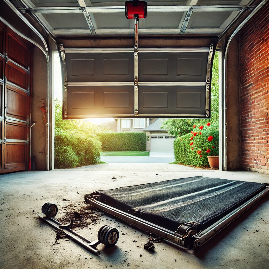 Emergency Garage Door Repair in Elyria OH - 24/7 Service for Broken Springs, Openers & More