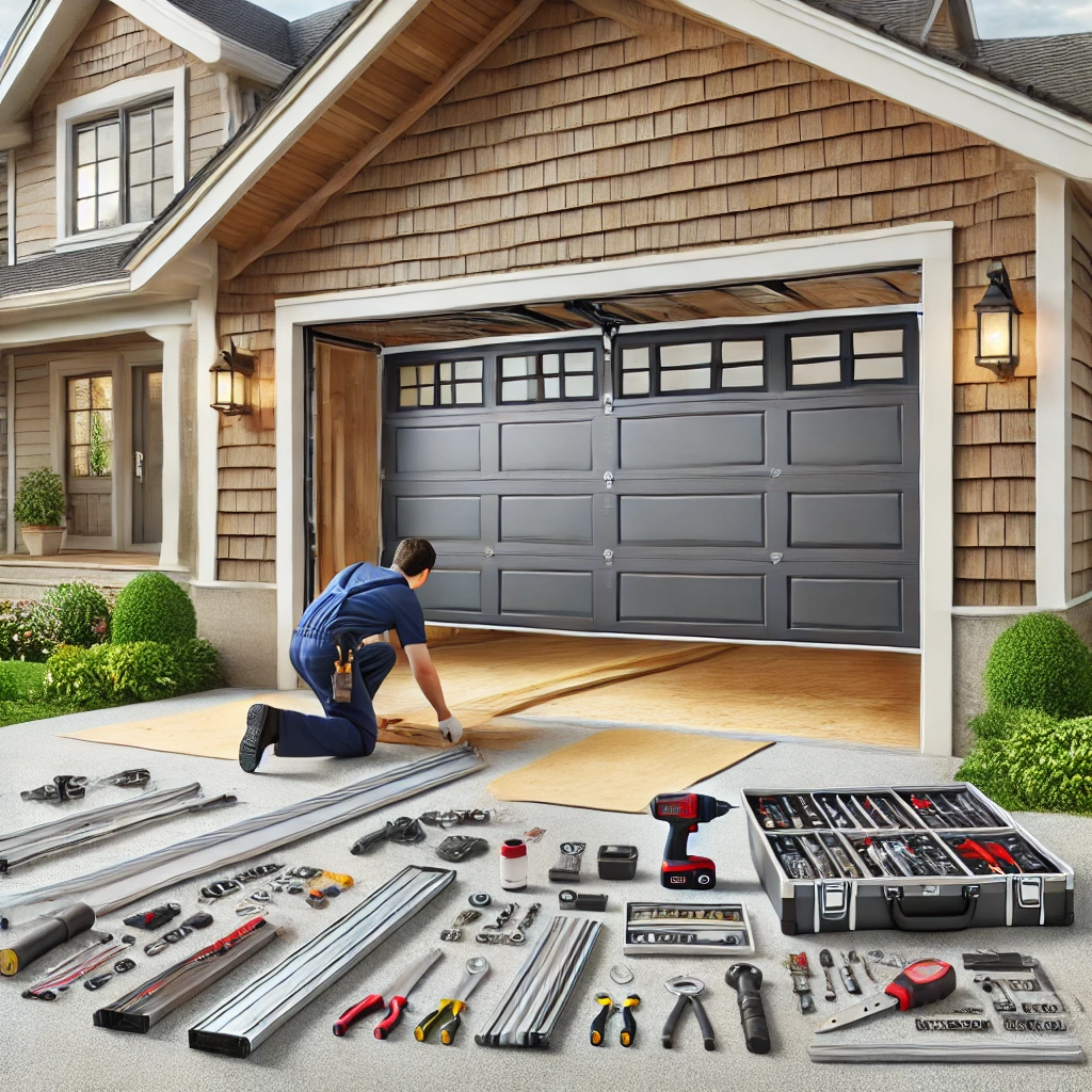 Professional Garage Door Installation Elyria OH - Expert New Door Installation Services