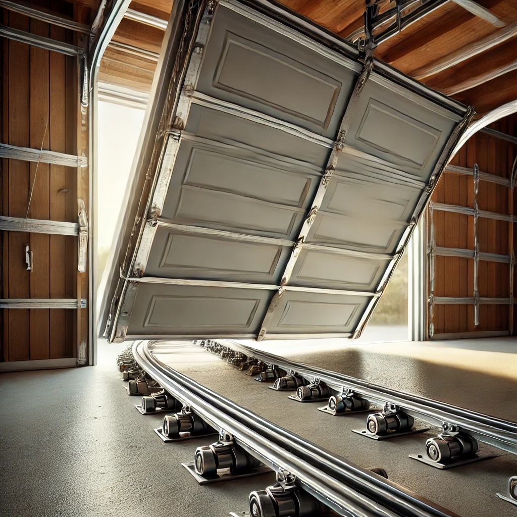 Garage door off track repair in Elyria OH - 24/7 Emergency Repair Services by Garage Door Repair Elyria
