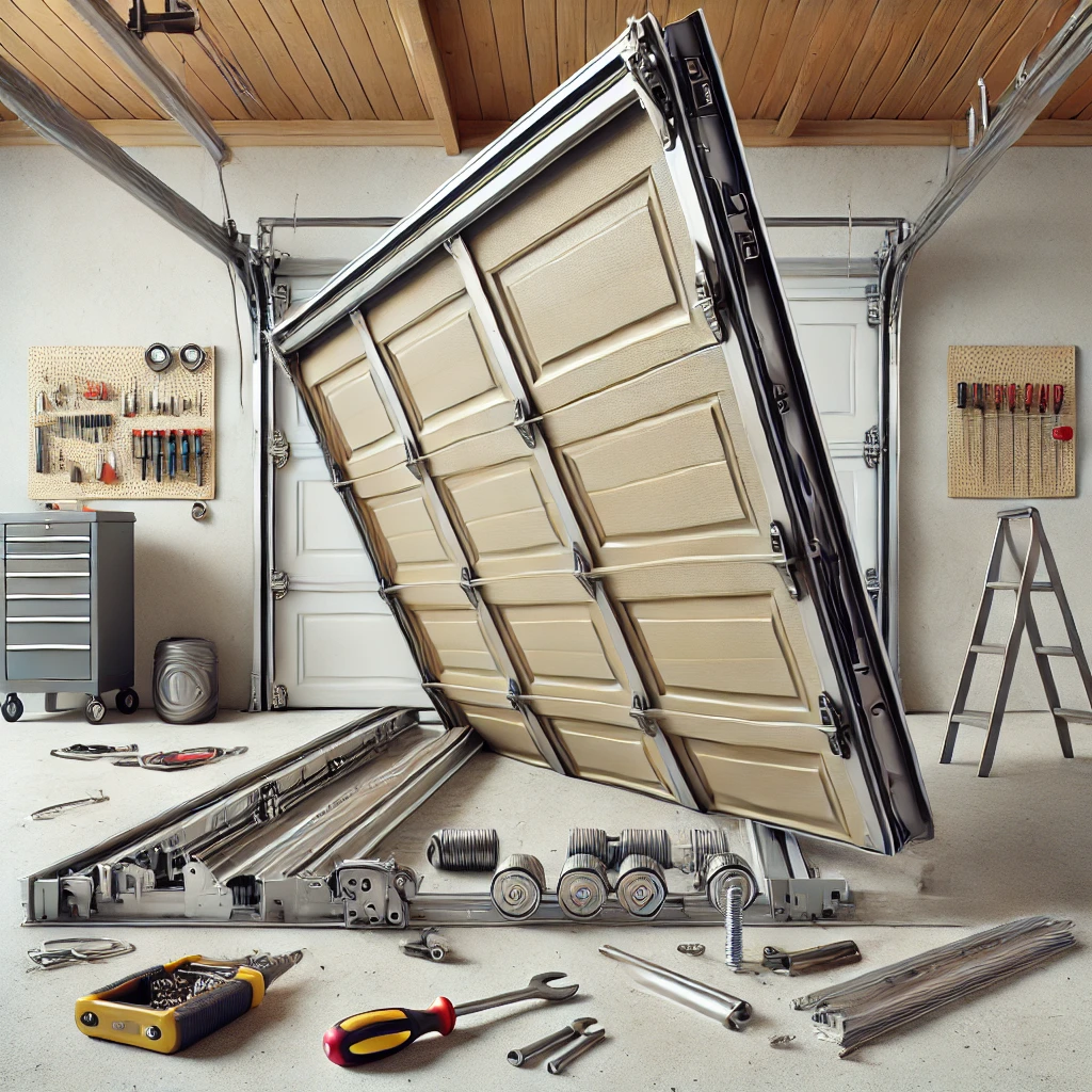 Professional Garage Door Section Replacement Elyria OH - Expert Panel Installation Services