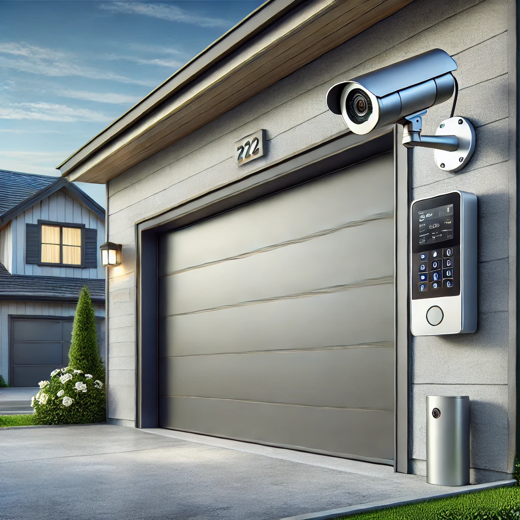 Garage Door Security System Installation in Elyria OH - Professional Service for Enhanced Protection