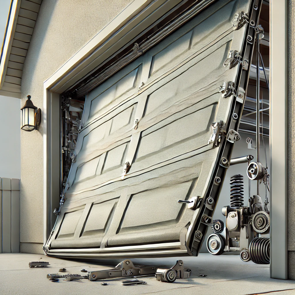 Garage Door Won't Open? Expert Emergency Repair in Elyria OH - 24/7 Service for Stuck Doors, Broken Springs & Faulty Openers