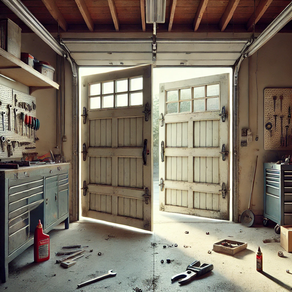 Expert Noisy Garage Door Fix in Elyria OH - Professional Solutions for Squeaky, Grinding & Rattling Doors