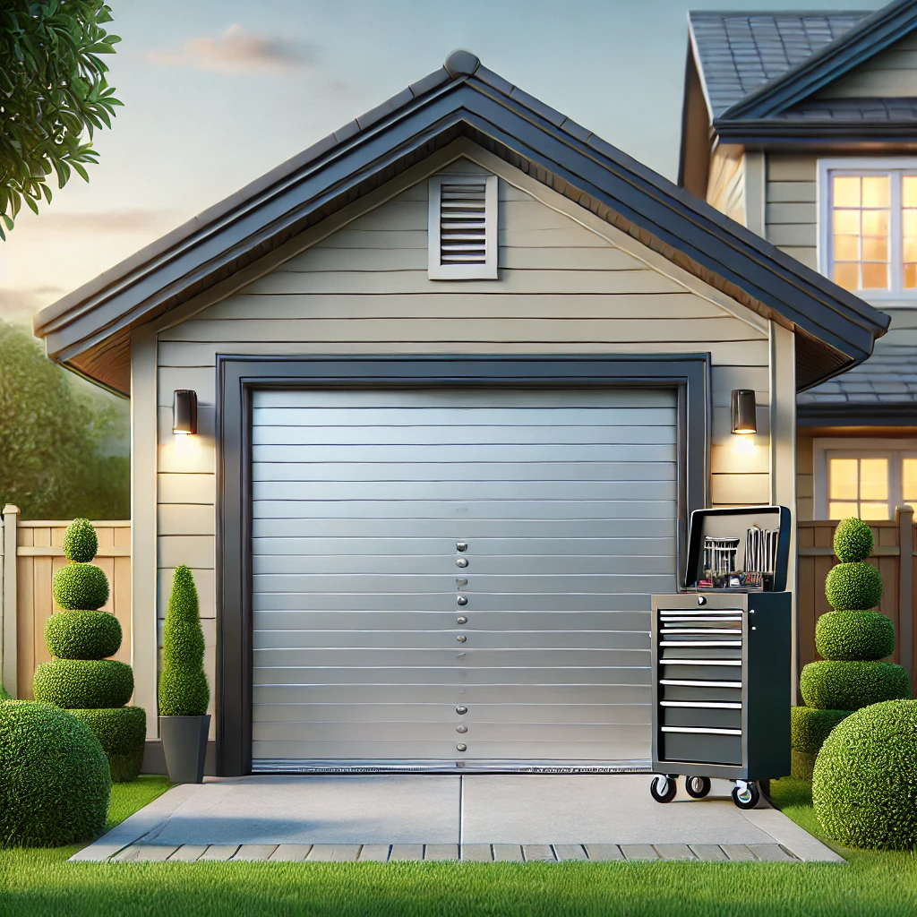 Expert Overhead Garage Door Repair in Elyria OH - Professional Service for Springs, Cables, Openers & Track Systems