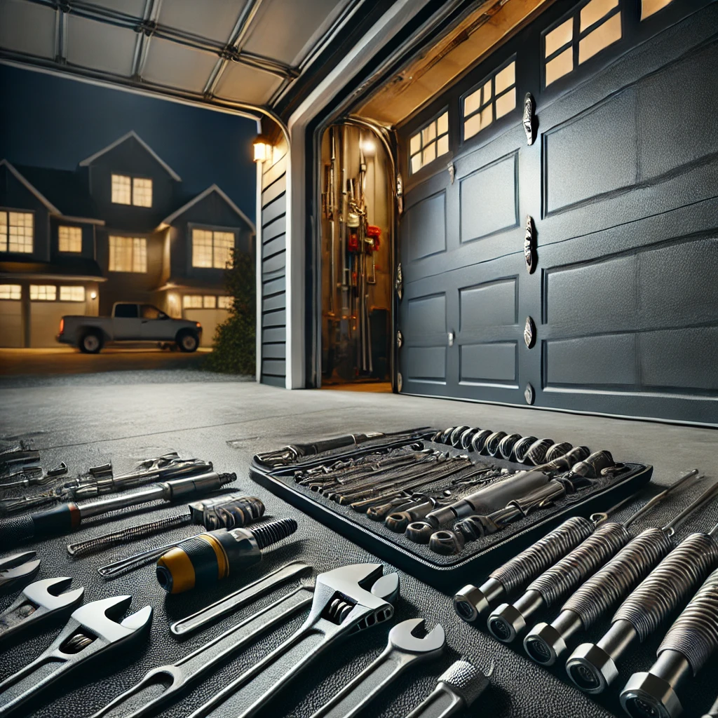 Same Day Garage Door Repair Elyria OH - Fast Service for Springs, Openers & More